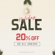 Holiday Sale: 20% Off on All Pet Supplies - Shop Now!